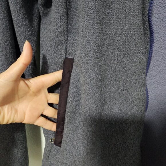 VTG Vintage Women's Patagonia Synchilla Fleece Zip-up Jacket Medium Made In USA - Picture 3 of 9